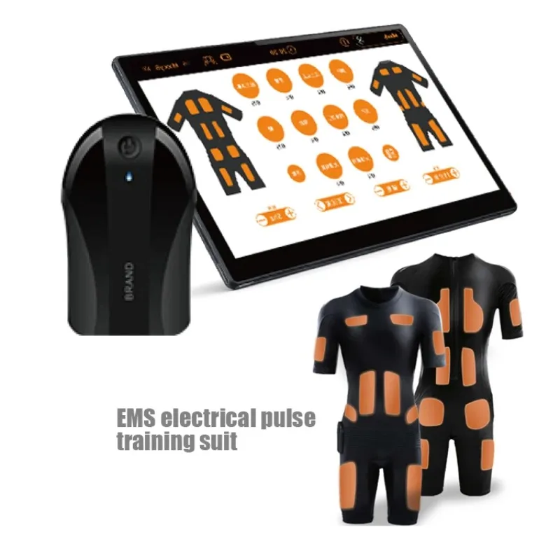 

8 Channels 20 Electrodes Wireless Ems Power Workout Suit Machine Ems Training Suit Electro Stimulation Ems Trainer Suit