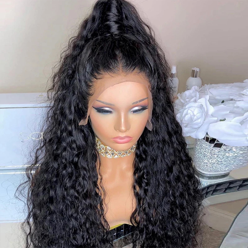 GEECSKOL OVE European and American New Wig Women's Center Split Black African Small Curly Hair Chemical Fiber Headwear for Women
GEECSKOL OVE European and American New Wig Women's Center Split Black African Small Curly Hair Chemical Fiber Headwear for Women