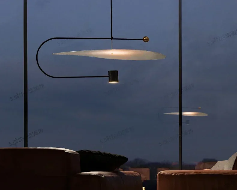Simple Art Nordic Modern Restaurant Office Area Chandelier Creative Fashion Line-Shaped Droplight
Simple Art Nordic Modern Restaurant Office Area Chandelier Creative Fashion Line-Shaped Droplight