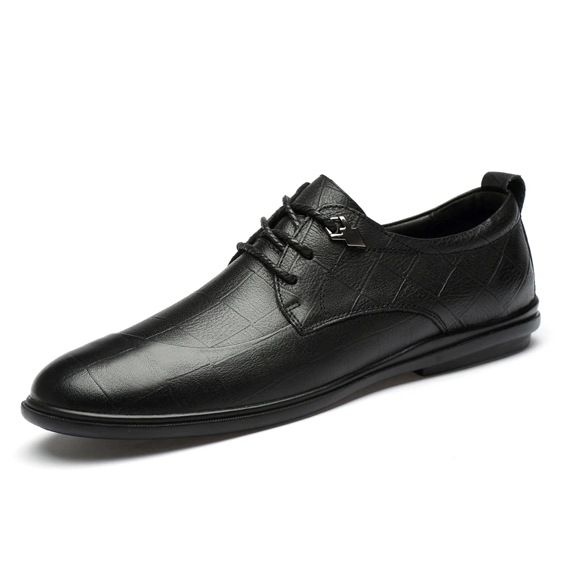 2022 New Men Casual Shoes Genuine Leather Business Oxfords Luxury Elegant Gentleman Shoes Men Wedding Social Dress Men's Shoes
2022 New Men Casual Shoes Genuine Leather Business Oxfords Luxury Elegant Gentleman Shoes Men Wedding Social Dress Men's Shoes
