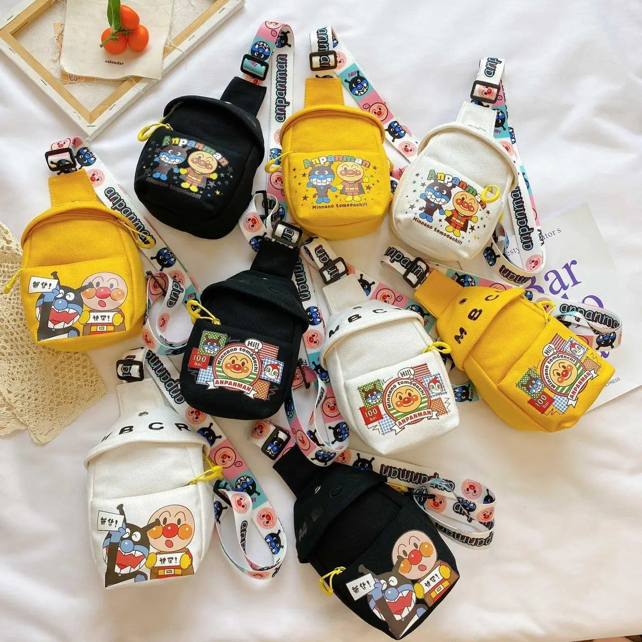 Anpanman Elementary School School Bag Children's Backpack 2023 Cartoon Fashion Cute Backpack Birthday Gift for Girls Kids Boys
Anpanman Elementary School School Bag Children's Backpack 2023 Cartoon Fashion Cute Backpack Birthday Gift for Girls Kids Boys