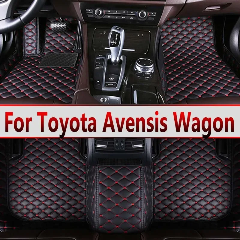 Напольный коврик для Toyota Avensis Wagon T270 2009 ~ 2018, автомобильные роскошные кожаные накладки для защиты от грязи, аксессуары для домашних животных
Напольный коврик для Toyota Avensis Wagon T270 2009 ~ 2018, автомобильные роскошные кожаные накладки для защиты от грязи, аксессуары для домашних животных