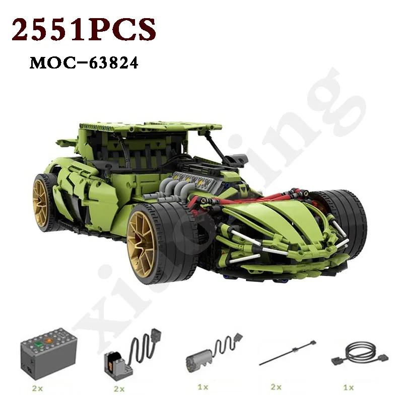 MOC-63824 Electric RC Truck 42115b Pattern Racing 2551PCS Building Blocks Anniversary Adult MOC Building Blocks Christmas Gift
MOC-63824 Electric RC Truck 42115b Pattern Racing 2551PCS Building Blocks Anniversary Adult MOC Building Blocks Christmas Gift