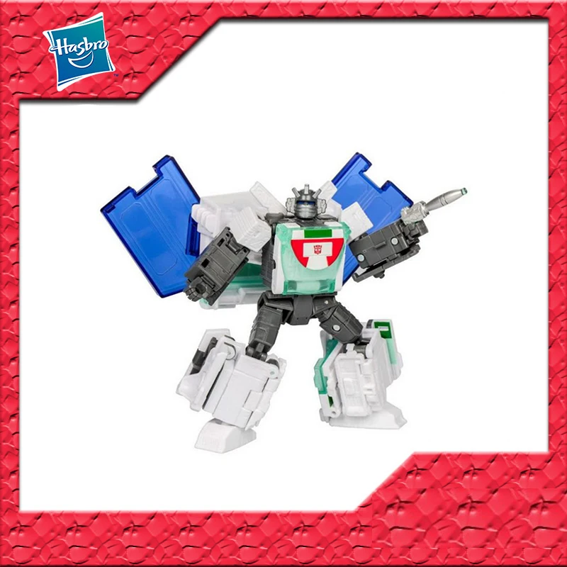 Оригинальные фигурки героев мультфильма Hasbro Трансформеры Legacy Voyager Wheeljack из ПВХ, модели игрушек
Оригинальные фигурки героев мультфильма Hasbro Трансформеры Legacy Voyager Wheeljack из ПВХ, модели игрушек