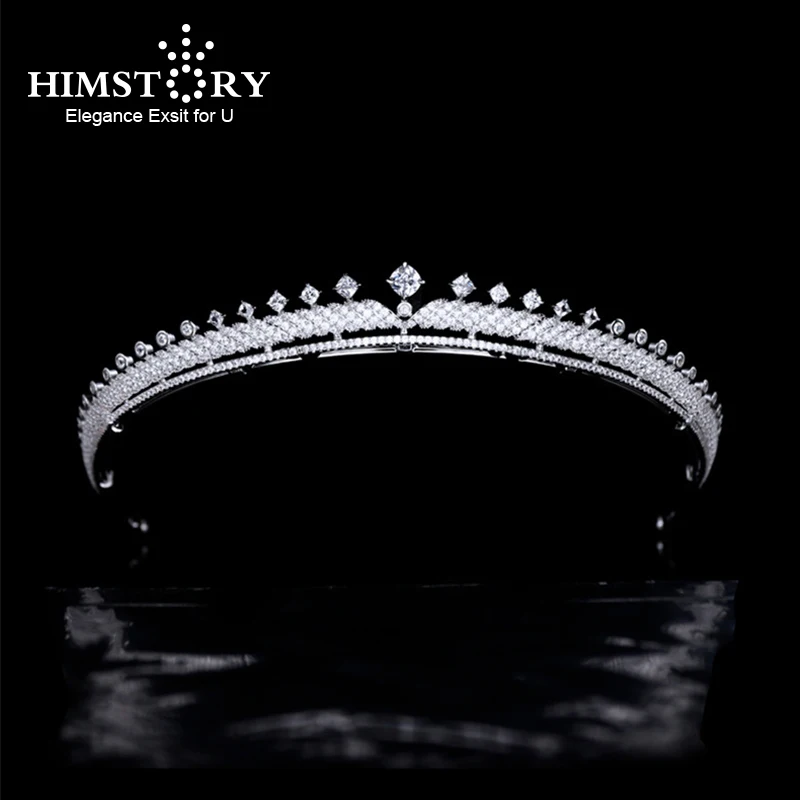 Himstory New Cubic Zirconia Wedding Bride Headband Sweet 16 Princess CZ Tiaras and Crowns for Women Prom Party Hair Jewelry Acce
Himstory New Cubic Zirconia Wedding Bride Headband Sweet 16 Princess CZ Tiaras and Crowns for Women Prom Party Hair Jewelry Acce