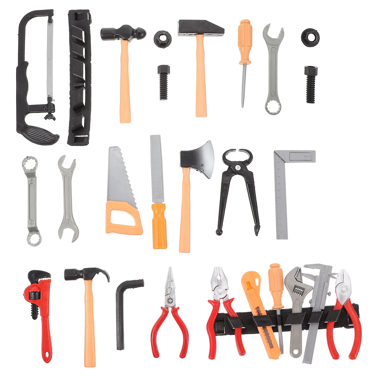 2 набора детских многофункциональных инструментов для ремонта «сделай сам», ролевые игры для детей
2 набора детских многофункциональных инструментов для ремонта «сделай сам», ролевые игры для детей