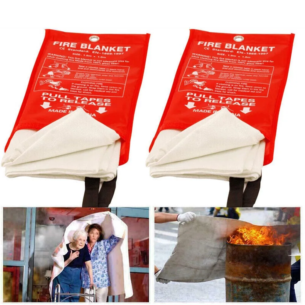 Fire Blanket Fiberglass Fireproof Cloth Fire Flame Retardant Emergencys Safety Cover Fire Emergencys Blanket Flame Retardant
Fire Blanket Fiberglass Fireproof Cloth Fire Flame Retardant Emergencys Safety Cover Fire Emergencys Blanket Flame Retardant