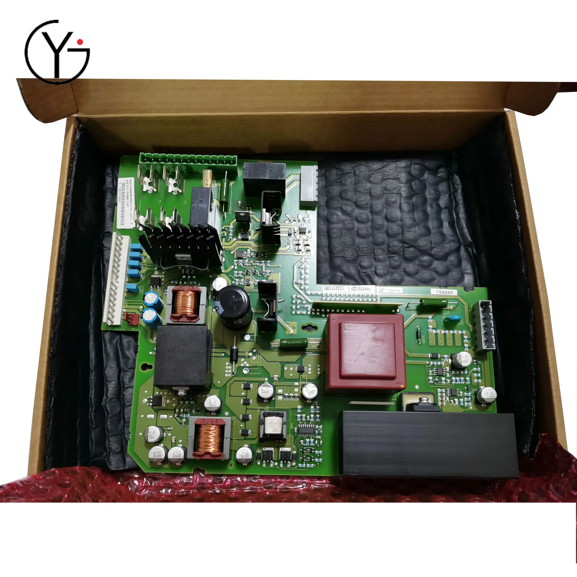 Новый и оригинальный 6SE7031-7HG84-1JA1 6SE70 инвертор PSU1 плата питания Новинка
Новый и оригинальный 6SE7031-7HG84-1JA1 6SE70 инвертор PSU1 плата питания Новинка