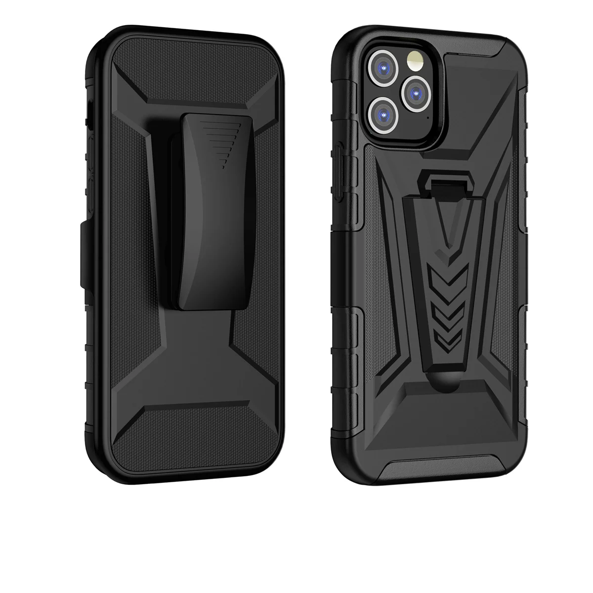 

180° Rotatable Bracket Clip Armor Case for iPhone 15 Pro Max 5S 6 7G 8 XR XS Max 11 Pro 12 13 Mini 14 Plus Defender Rugged Cover