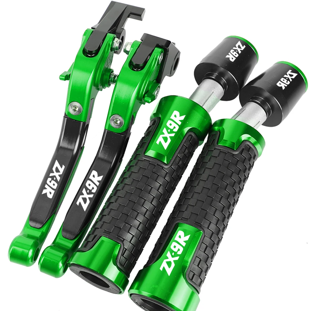 For KAWASAKI ZX9R ZX-9R ZX 9R 2000-2003 2002 2001 Motorcycle Accessories Adjustable Brake Clutch Levers Handlebar Hand Grips End
For KAWASAKI ZX9R ZX-9R ZX 9R 2000-2003 2002 2001 Motorcycle Accessories Adjustable Brake Clutch Levers Handlebar Hand Grips End