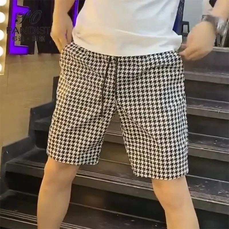 Men's Shorts Plaid Beach Board Male Short Pants No Luxury Designer Y2k Vintage 90s Korean Style Streetwear Linen
Men's Shorts Plaid Beach Board Male Short Pants No Luxury Designer Y2k Vintage 90s Korean Style Streetwear Linen