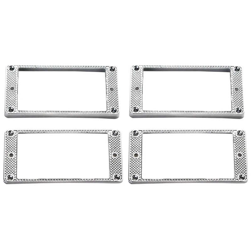 4Pcs Humbucker Pickup Ring Metal Curved Bottom Frame For LP PRS Guitar Parts
4Pcs Humbucker Pickup Ring Metal Curved Bottom Frame For LP PRS Guitar Parts