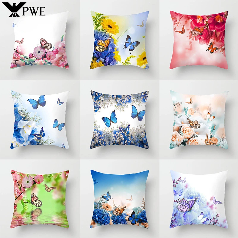 Creativity Cartoon Butterfly Adornment Embrace Pillowcase Polyester Green Plant Printing Pillow Cover Bed Head Cushion Cover
Creativity Cartoon Butterfly Adornment Embrace Pillowcase Polyester Green Plant Printing Pillow Cover Bed Head Cushion Cover