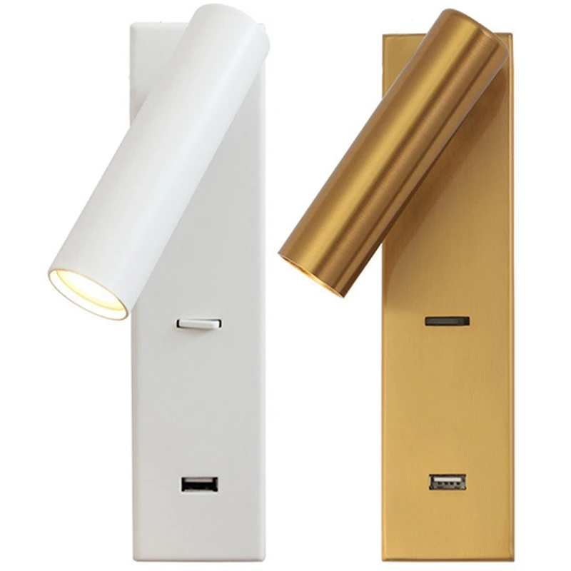 Rotatable Folding Lamp Rechargeable Wall Lamp Hotel Engineering Bedside Wall Spotlight Indoor Decorative Lamp
Rotatable Folding Lamp Rechargeable Wall Lamp Hotel Engineering Bedside Wall Spotlight Indoor Decorative Lamp
