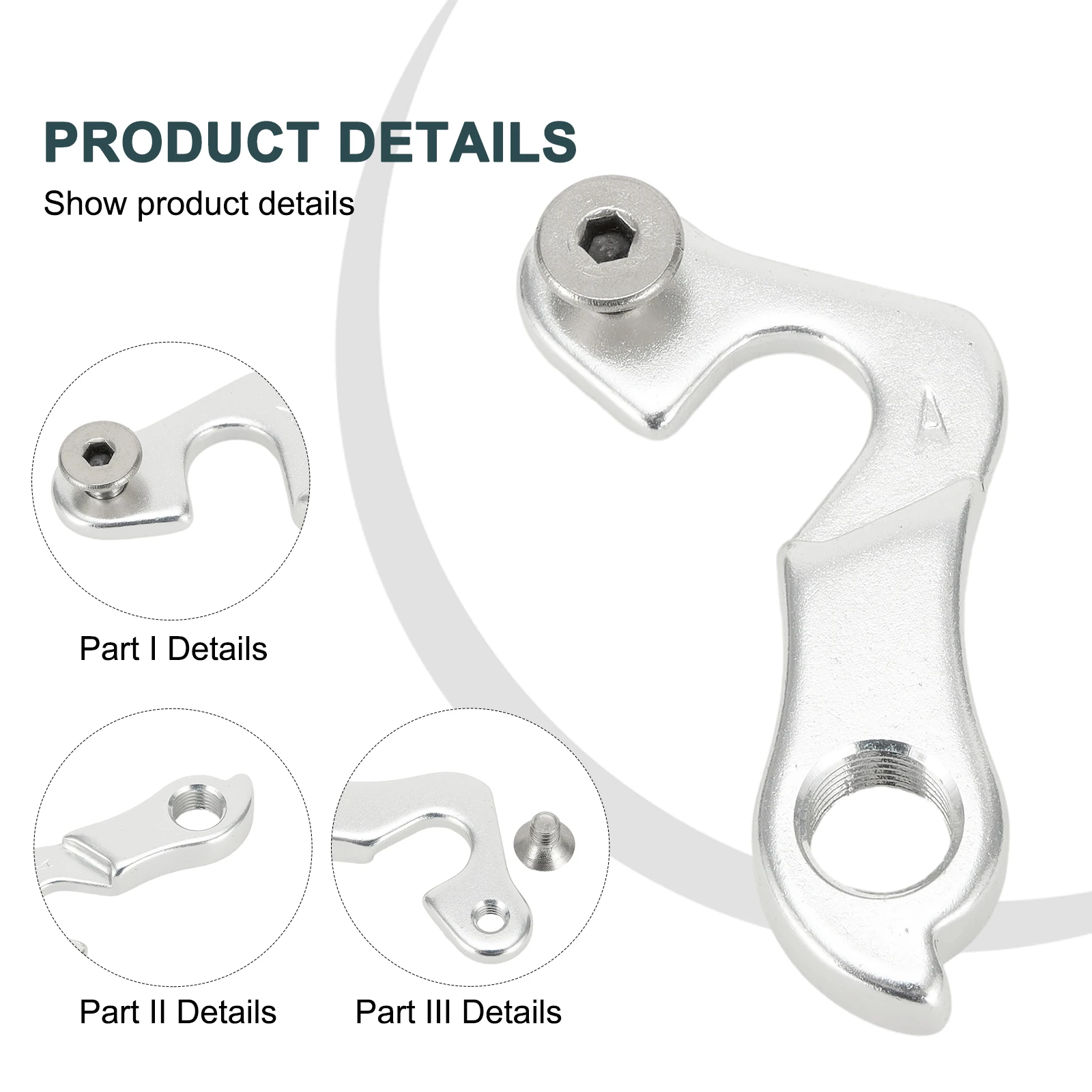 Bike Enthusiasts Upgrade Your Mountain Bike with this Sturdy Derailleur Hanger Tail Hook Compatible with For Orbea Carpe iZip
Bike Enthusiasts Upgrade Your Mountain Bike with this Sturdy Derailleur Hanger Tail Hook Compatible with For Orbea Carpe iZip