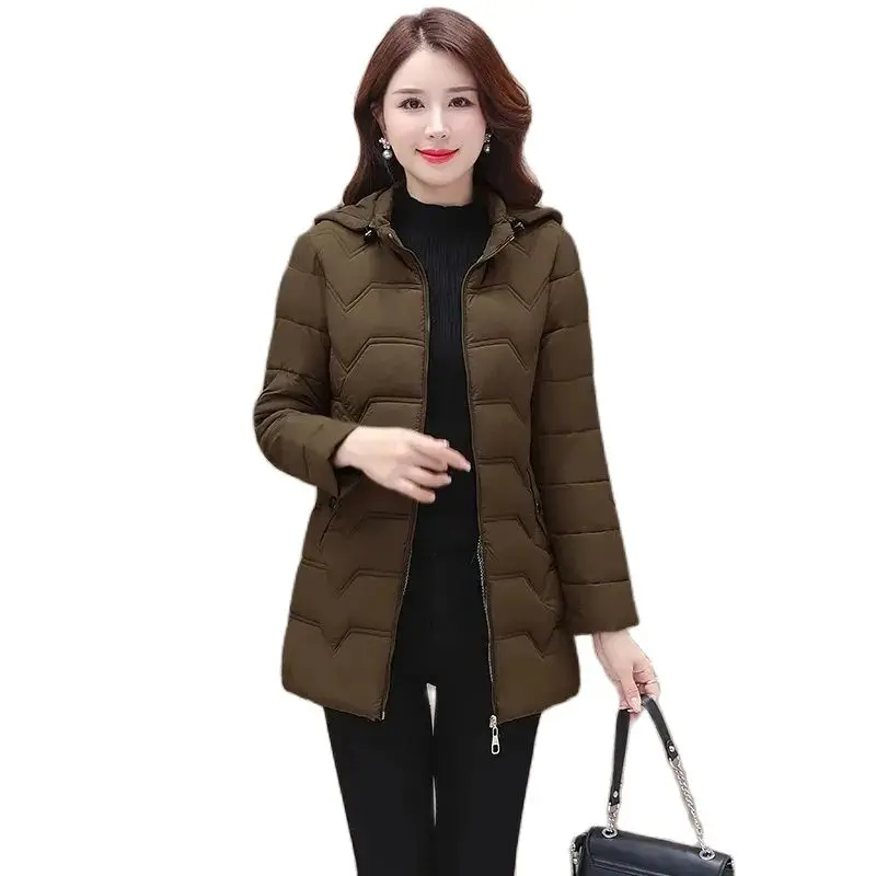 Women's Fashion Long Cotton-padded Jacket 2023 Winter Warm Slim Light Cotton-padded Jacket Middle-aged And Elderly Hooded Coat.
Women's Fashion Long Cotton-padded Jacket 2023 Winter Warm Slim Light Cotton-padded Jacket Middle-aged And Elderly Hooded Coat.