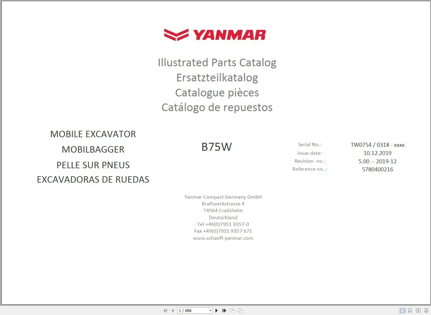 Инструкции по обслуживанию и гидравлические схемы для оператора Yanmar All Model 13,0 GB PDF
Инструкции по обслуживанию и гидравлические схемы для оператора Yanmar All Model 13,0 GB PDF