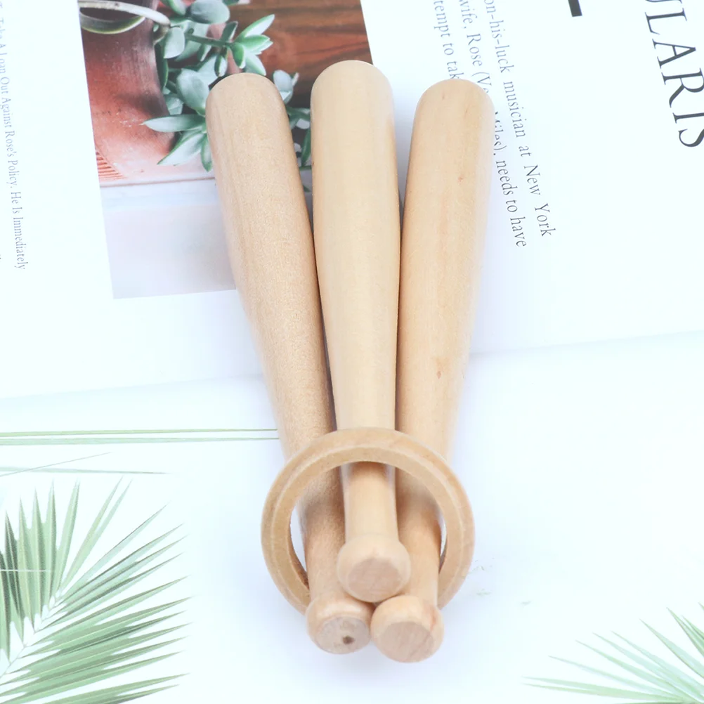 1 Set Wooden Mini Baseball Bat Shape Placement Bracket Baseball Stand Display Holder Rack Support Base (A Set Includes 3
1 Set Wooden Mini Baseball Bat Shape Placement Bracket Baseball Stand Display Holder Rack Support Base (A Set Includes 3