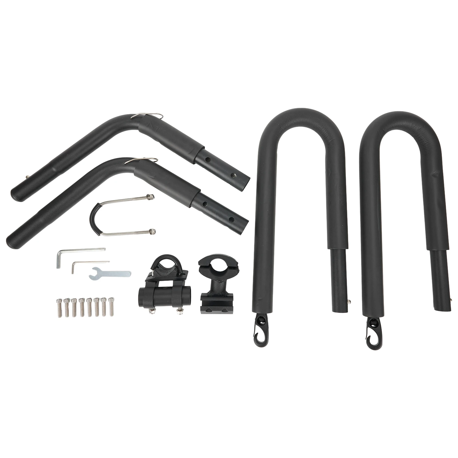 Practical Surfboard Rack Bike Bracket Bike Surfboard Rack 42.3 * 21.2 * 7.7cm Aluminum Alloy+Foam Easy Install
Practical Surfboard Rack Bike Bracket Bike Surfboard Rack 42.3 * 21.2 * 7.7cm Aluminum Alloy+Foam Easy Install