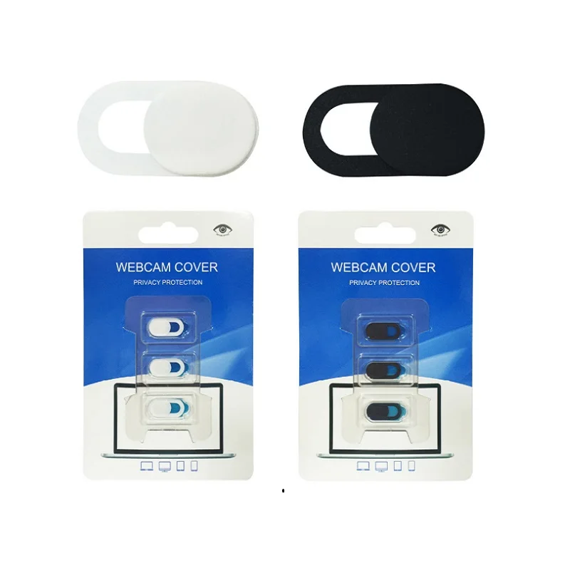 WebCam Shutter Slider Plastic Camera Cover Sticker For iPad Phone Web Laptop PC Mac Tablet Privacy Phone Webcam Cover
WebCam Shutter Slider Plastic Camera Cover Sticker For iPad Phone Web Laptop PC Mac Tablet Privacy Phone Webcam Cover