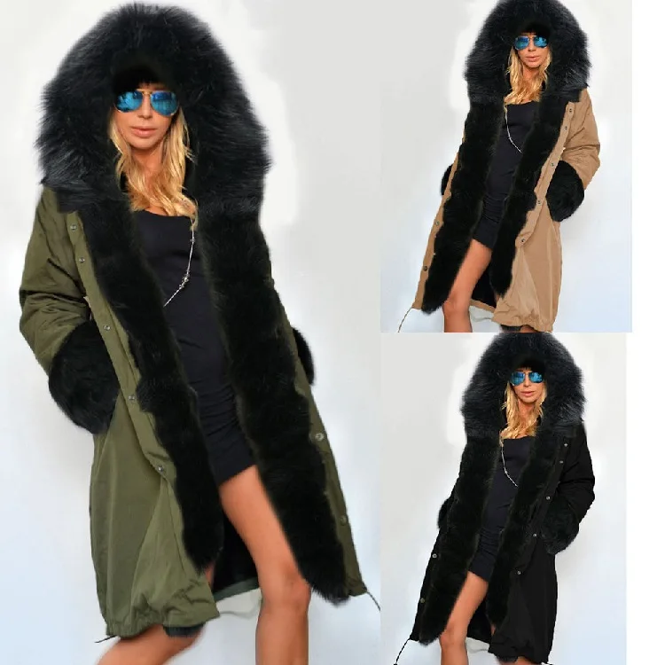 2023 Autumn and Winter New Women's Warm Coat Long Hooded Coat Cotton Coat Windproof Cotton Coat
2023 Autumn and Winter New Women's Warm Coat Long Hooded Coat Cotton Coat Windproof Cotton Coat