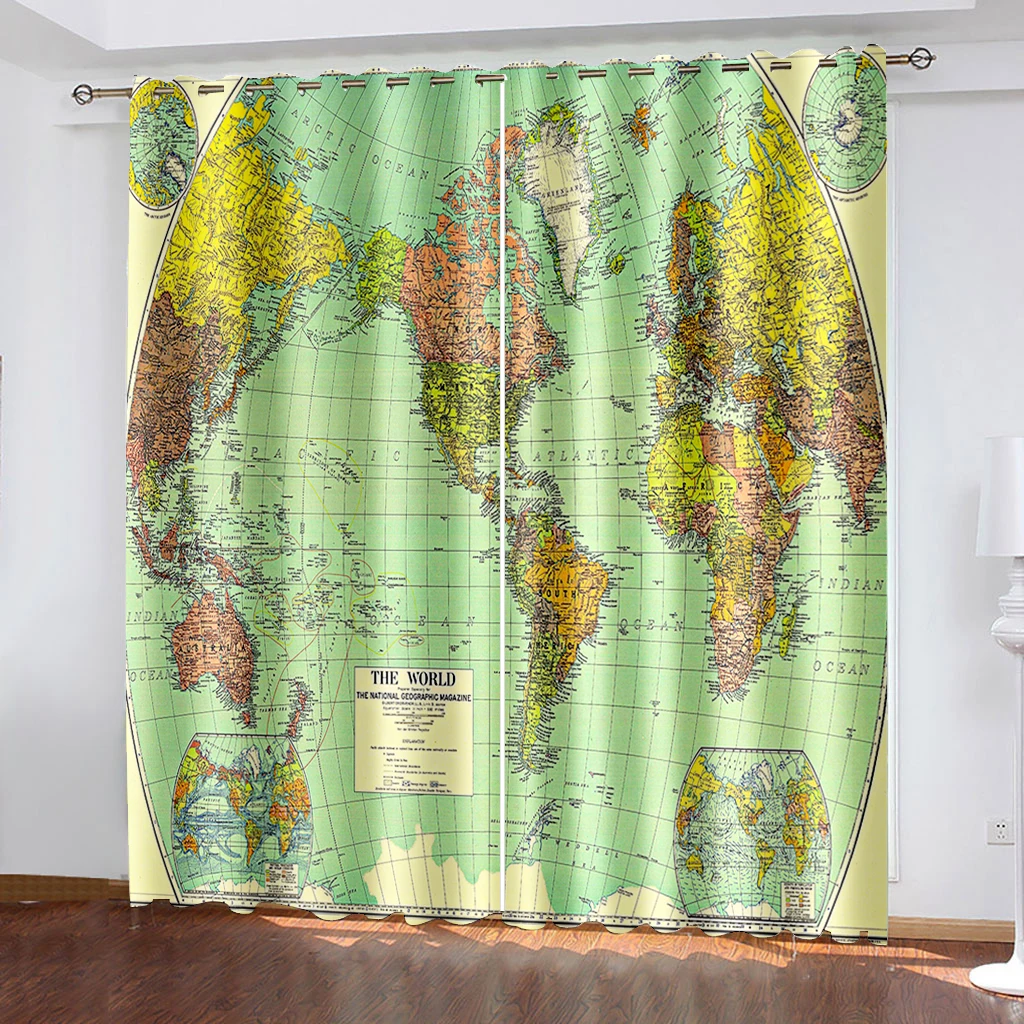 Vintage Map Super Detailed Treasure Map Window Curtains Bedroom Modern Drape Living Room Kitchen Thin Curtain
Vintage Map Super Detailed Treasure Map Window Curtains Bedroom Modern Drape Living Room Kitchen Thin Curtain