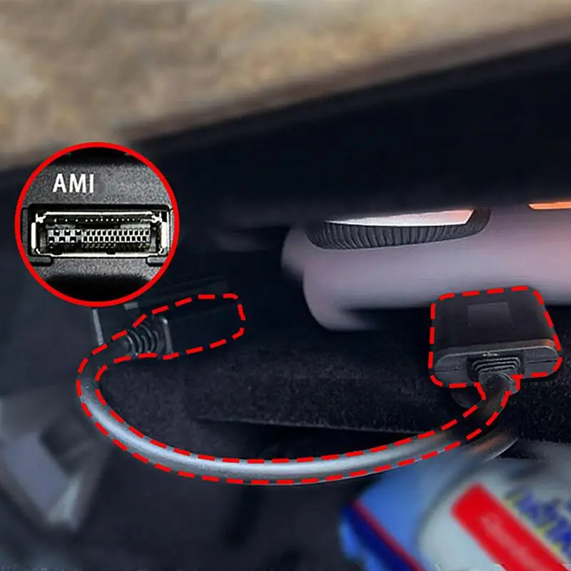 Car Wireless Module Aux Receiver Cable Adapter Plug MMI Connector Into Radio Socket For Mercedes Ben z CL B E SL ML GL R Class
Car Wireless Module Aux Receiver Cable Adapter Plug MMI Connector Into Radio Socket For Mercedes Ben z CL B E SL ML GL R Class