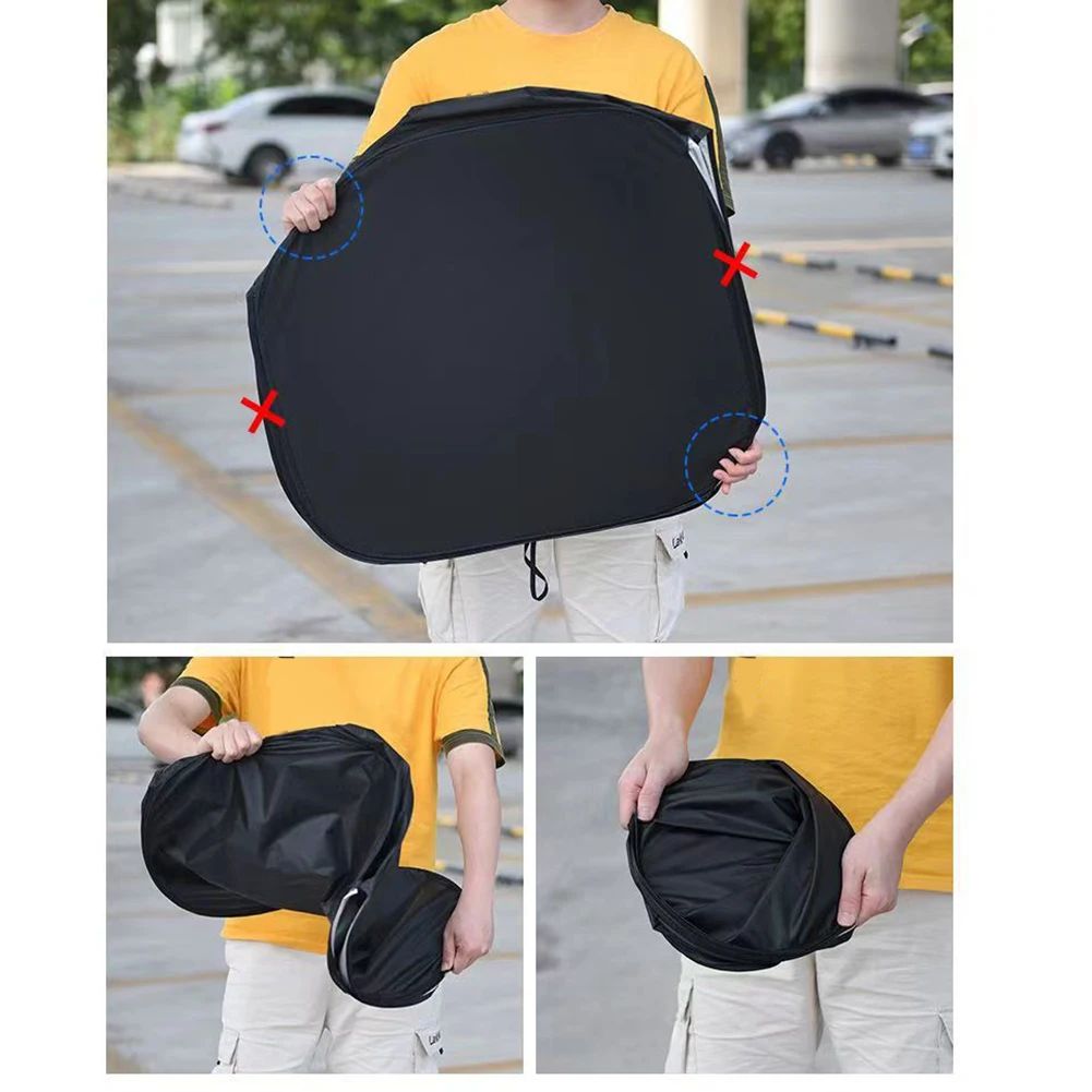 Parts & Accessories Sunshade 1PACK 1PCS Fine Mesh Front Memory Metal High Quality Non-destructive Installation
Parts & Accessories Sunshade 1PACK 1PCS Fine Mesh Front Memory Metal High Quality Non-destructive Installation