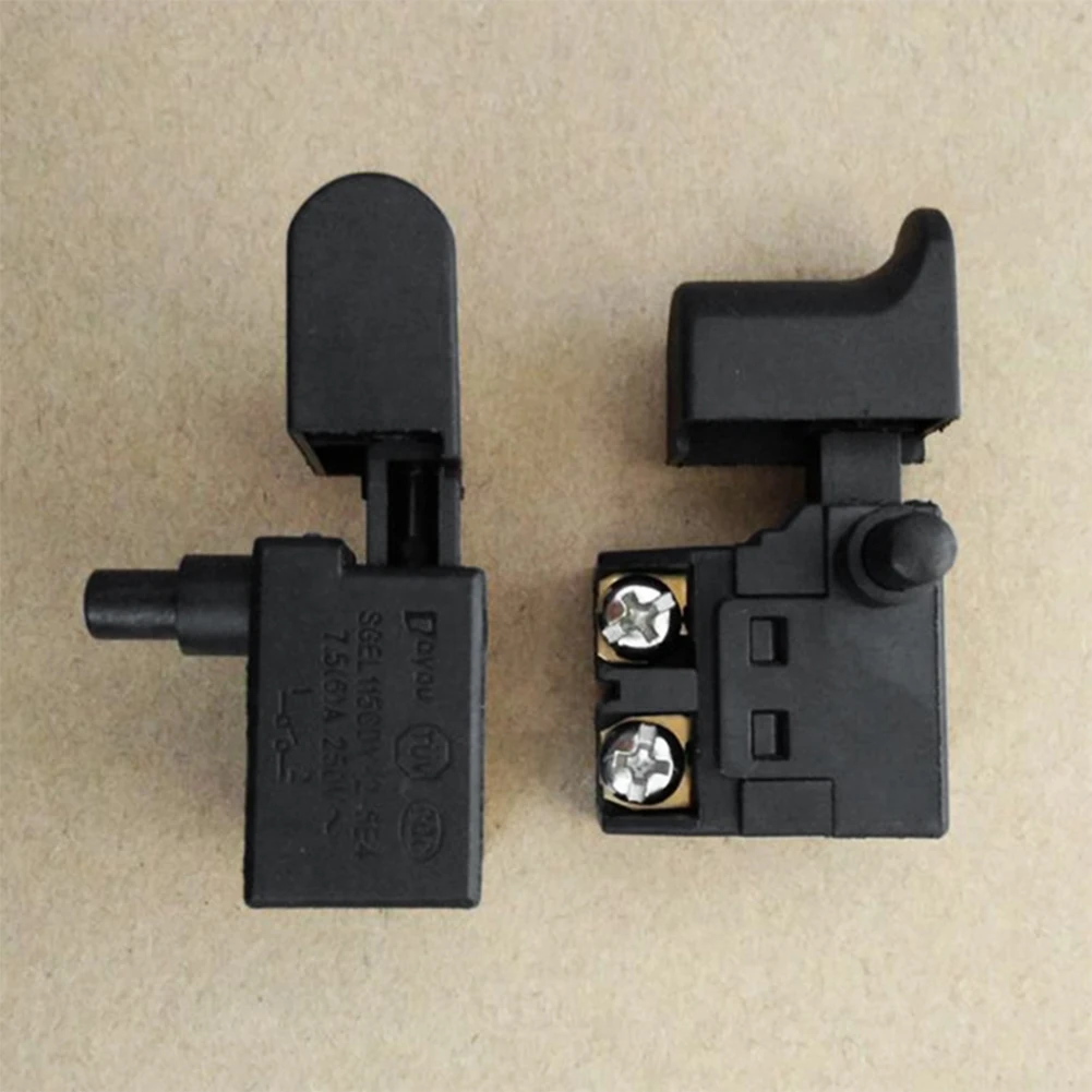 Electric Drill Switch Regulating Trigger Button Switchs For Cutting Machine Electric Planer Marble Machine Power Tools
Electric Drill Switch Regulating Trigger Button Switchs For Cutting Machine Electric Planer Marble Machine Power Tools