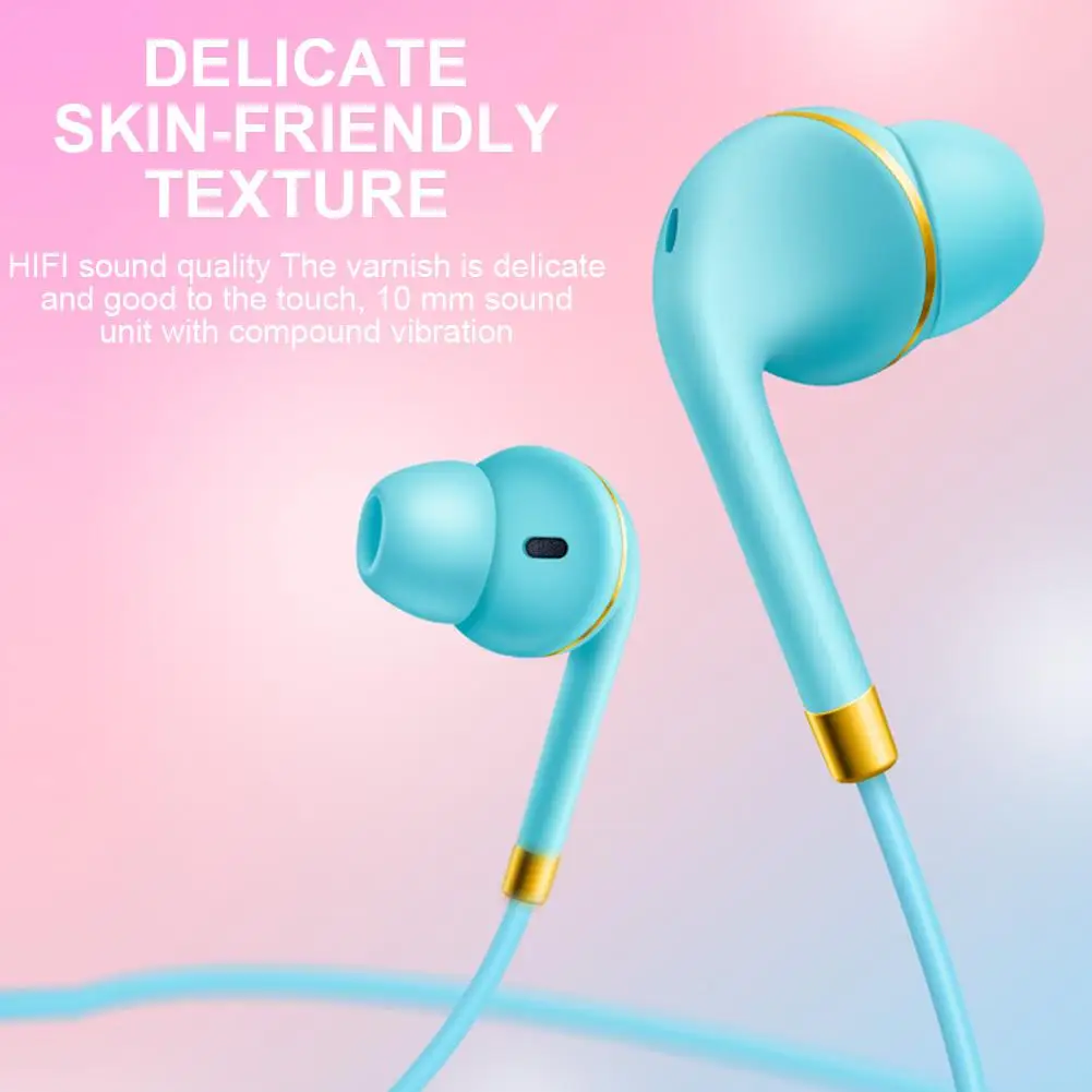 3.5mm Wire-control Headphones Bass In-ear Sport Music Gaming Headset Earbuds Compatible For Iphone Oppo Xiaomi Vivo Universal
3.5mm Wire-control Headphones Bass In-ear Sport Music Gaming Headset Earbuds Compatible For Iphone Oppo Xiaomi Vivo Universal