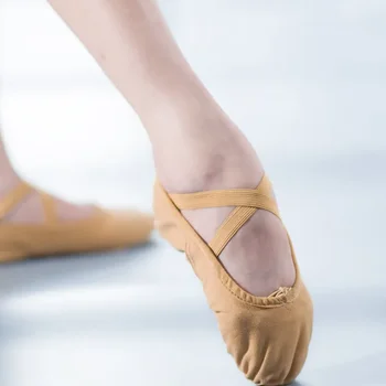 EU24-46 발레 댄스 신발 통기성 메쉬 운동화 여성 남성 신발 부드러운 단독 통기성 신발