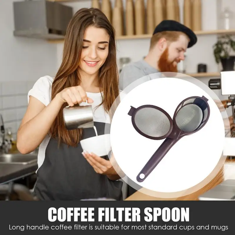 Coffee Strainer DurableFine Mesh Conical Strainer Coffee Filter Holder Pour Over Coffees Dripper Mesh Coffee Tea Filter Bar tool
Coffee Strainer DurableFine Mesh Conical Strainer Coffee Filter Holder Pour Over Coffees Dripper Mesh Coffee Tea Filter Bar tool
