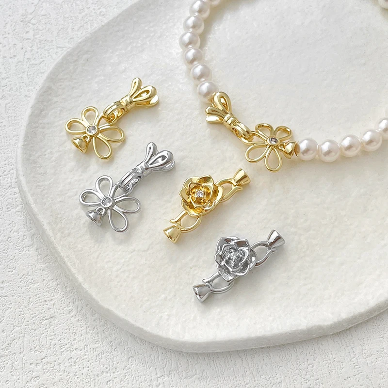 Жемчужное ожерелье из 14-каратного золота, пряжка с бантом камелии, соединительная Пряжка, сделай сам, цепочка для свитера ручной работы, пуговица для отделки
Жемчужное ожерелье из 14-каратного золота, пряжка с бантом камелии, соединительная Пряжка, сделай сам, цепочка для свитера ручной работы, пуговица для отделки