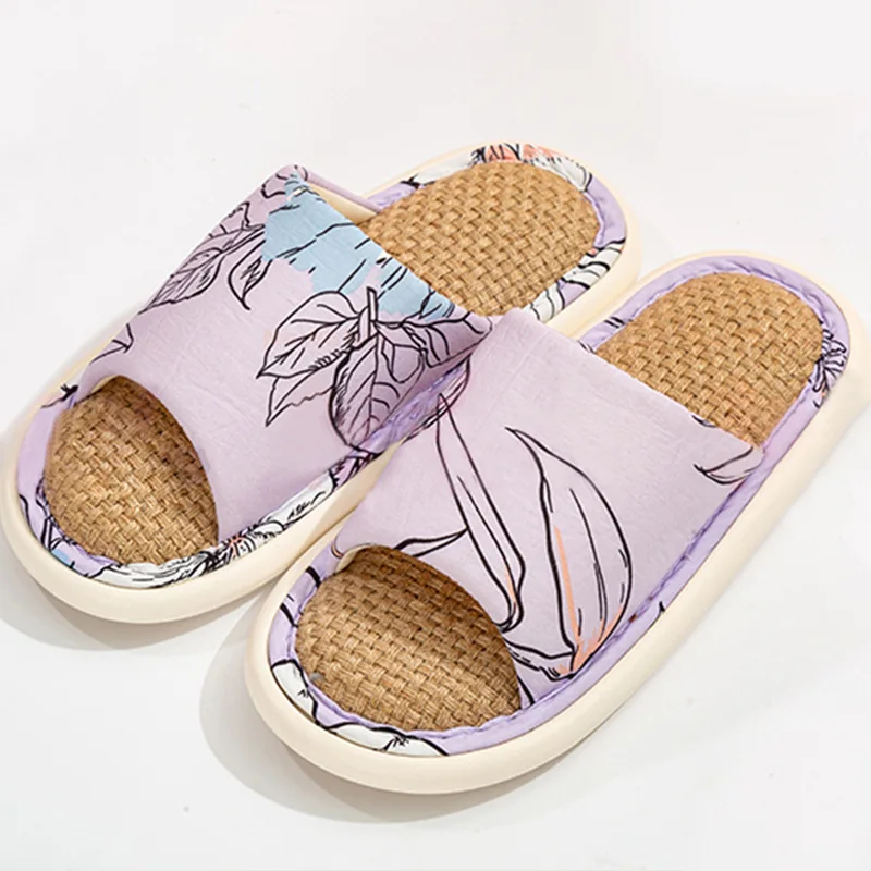 Lightweight Soft Home Cotton Linen Slippers Slip-resistant Ladies Breathable Slippers Personalized Deodorization Slippers Women
Lightweight Soft Home Cotton Linen Slippers Slip-resistant Ladies Breathable Slippers Personalized Deodorization Slippers Women