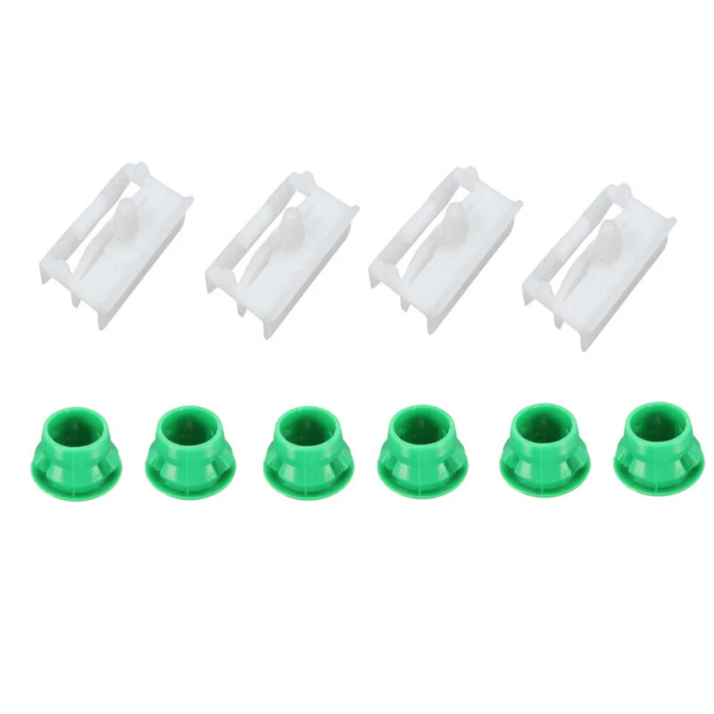 20Pcs Moulding Clip Auto Car For BMW E36 E46 E90 Green+White Grommets PA6 Rocker Panel Skirt Parts Replacement
20Pcs Moulding Clip Auto Car For BMW E36 E46 E90 Green+White Grommets PA6 Rocker Panel Skirt Parts Replacement