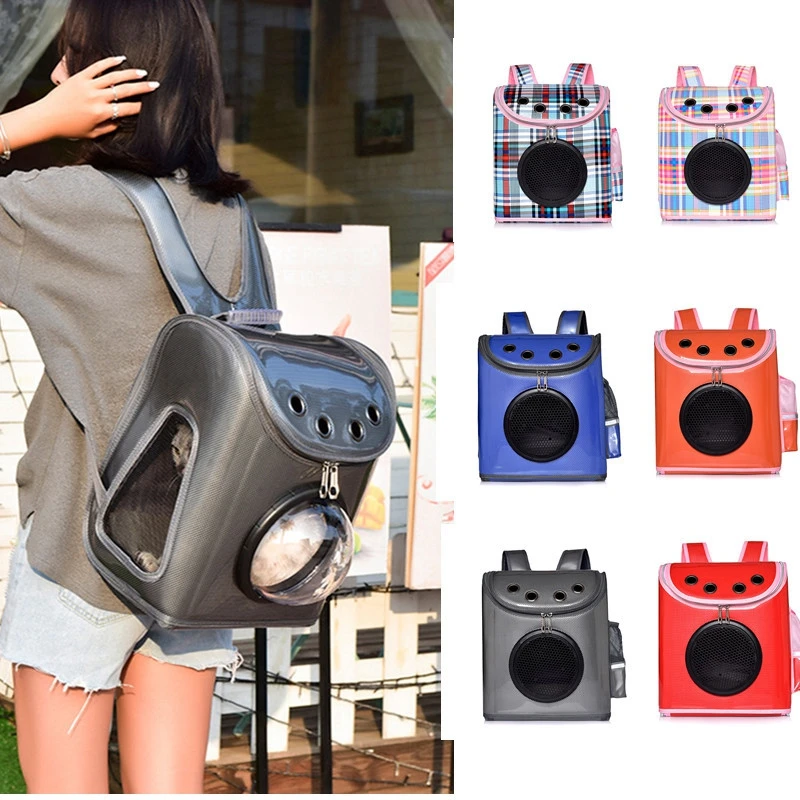 Рюкзак для домашних питомцев, воздухопроницаемая вместительная уличная переноска в виде капсулы для кошек и собак 
Рюкзак для домашних питомцев, воздухопроницаемая вместительная уличная переноска в виде капсулы для кошек и собак