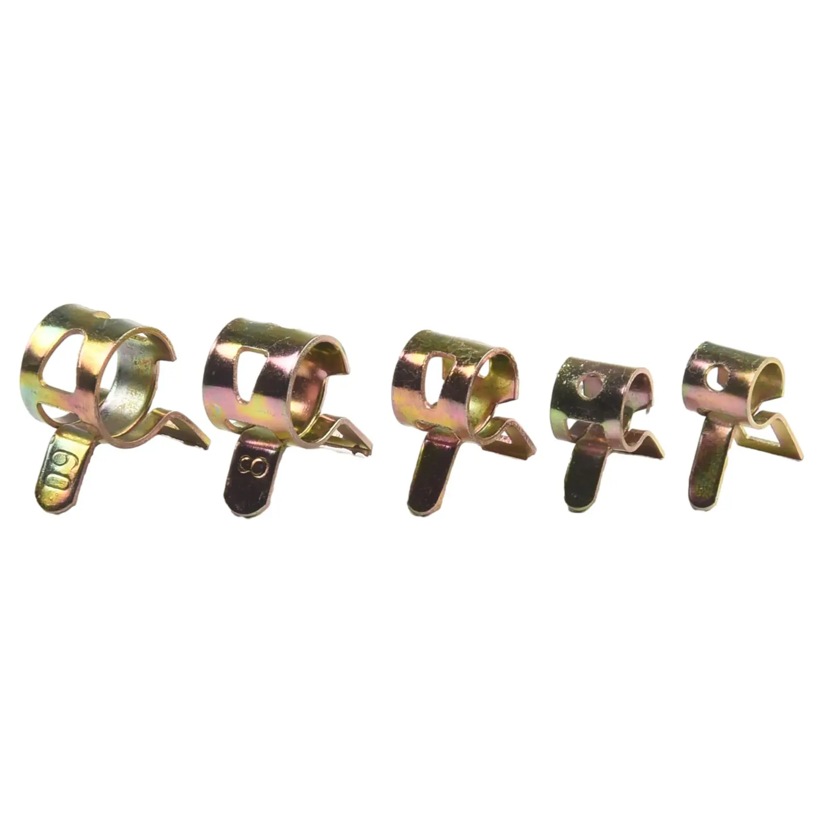 Clip Tube Clamps Pipe Replacement Set Tool 50pcs Tube 65Mn spring steel Accessory Air Assortment Fastener Hose Kit
Clip Tube Clamps Pipe Replacement Set Tool 50pcs Tube 65Mn spring steel Accessory Air Assortment Fastener Hose Kit