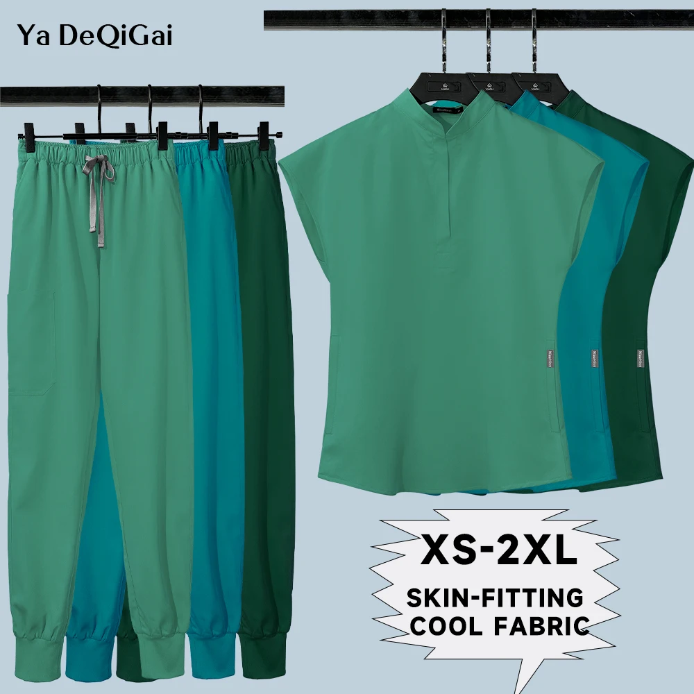 Scrubs Set Nursing Uniforms Women Medical Uniform Doctor Nursing Uniform Wholesale Casual Jogger Suits Pharmacy Work Shirt Pants
Scrubs Set Nursing Uniforms Women Medical Uniform Doctor Nursing Uniform Wholesale Casual Jogger Suits Pharmacy Work Shirt Pants
