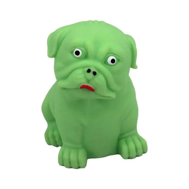 

1pcs Simulation Animal Series Venting Toy Fashion Funny Squeezing Toys Cute Shar Pei Prop Toy