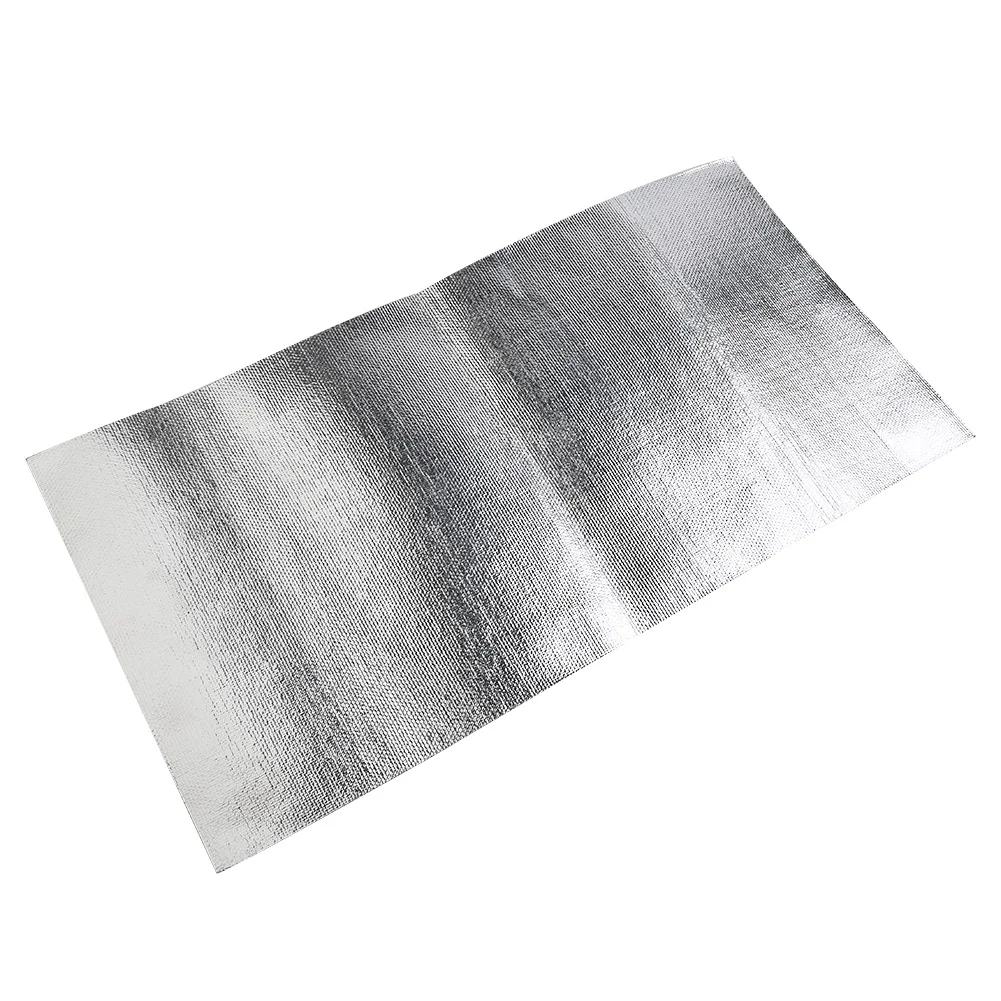 Useful Durable Practical Car Heat Protection Film Mat Part 1.4mm Thickness Accessory Heat Protection Pads Silver
Useful Durable Practical Car Heat Protection Film Mat Part 1.4mm Thickness Accessory Heat Protection Pads Silver