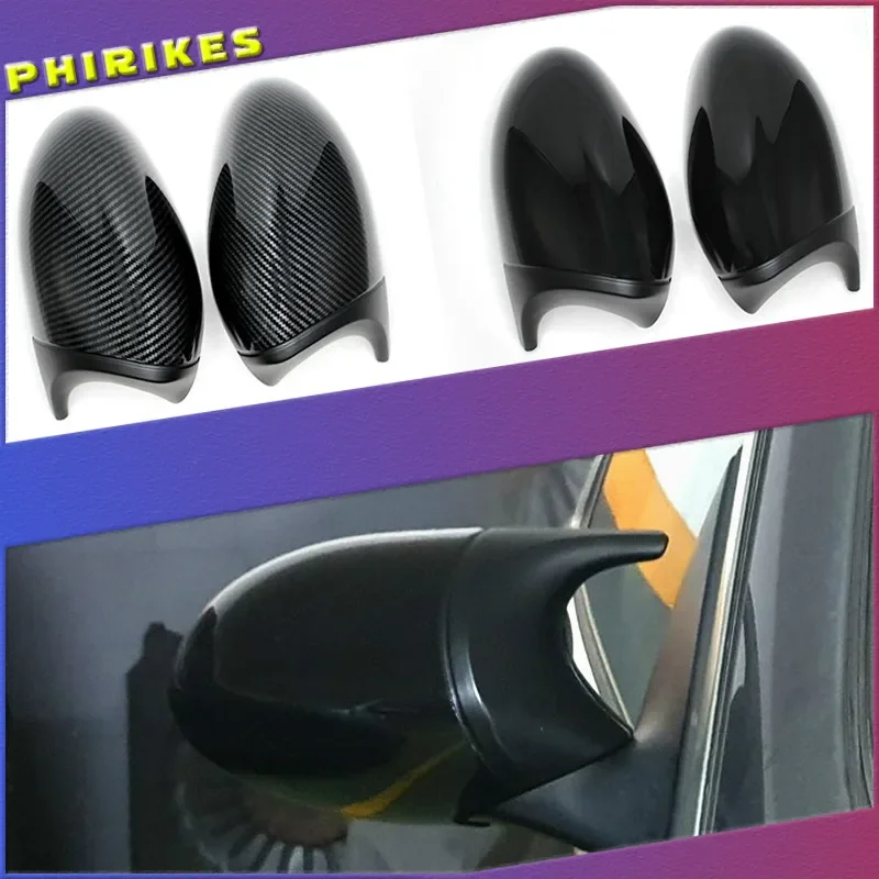 Carbon Black For BMW 1 3 Series E81 E82 E87 E88 E90 E91 E92 E93 High Quality Side Wing Rearview Mirror Cover Cap Car Accessories
Carbon Black For BMW 1 3 Series E81 E82 E87 E88 E90 E91 E92 E93 High Quality Side Wing Rearview Mirror Cover Cap Car Accessories