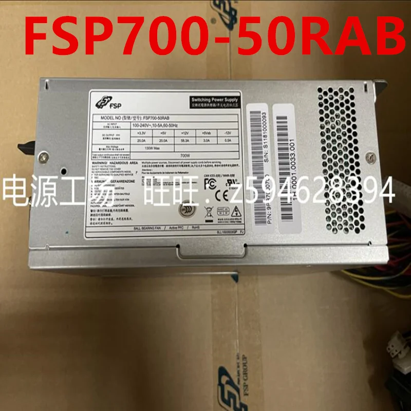 

Original New Power Supply For FSP 350W 600W 700W Power Supply FSP700-50RAB FSP600-60MRB FSP350-50MRA