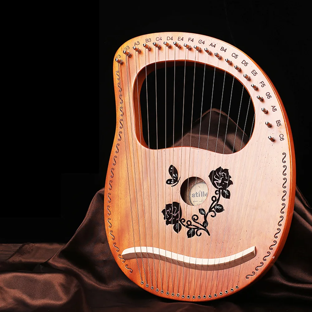 Lyre Harp 16 струн пианино красное дерево с инструментом для настройки гаечный ключ для начинающих подарок музыкальные инструменты 38x27x3 см
Lyre Harp 16 струн пианино красное дерево с инструментом для настройки гаечный ключ для начинающих подарок музыкальные инструменты 38x27x3 см