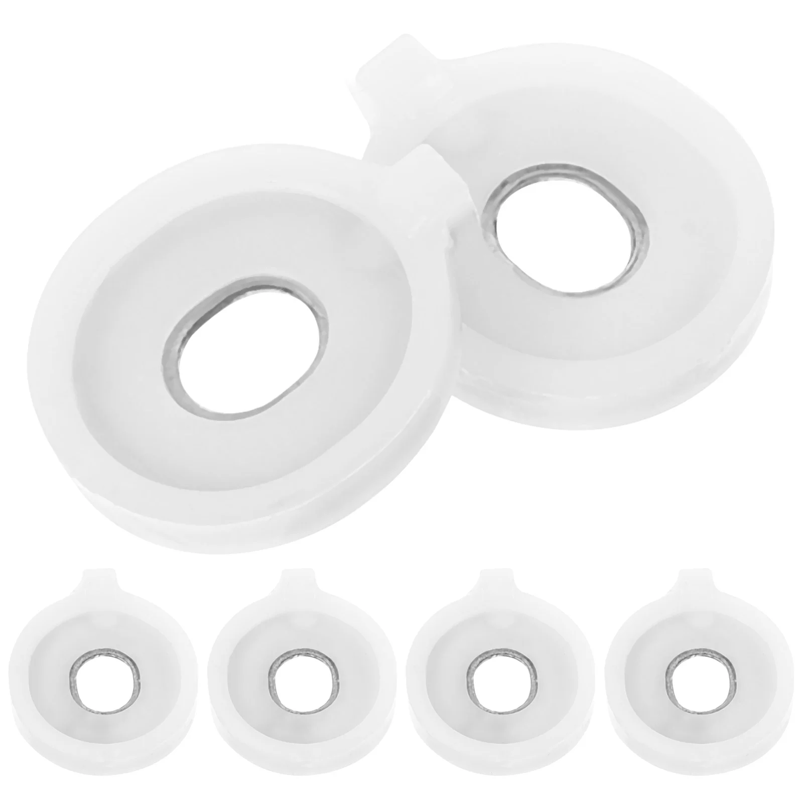 6 Pcs Musical Instrument Spring Drag Instruments Accessories Trumpet Gaskets Reed
6 Pcs Musical Instrument Spring Drag Instruments Accessories Trumpet Gaskets Reed