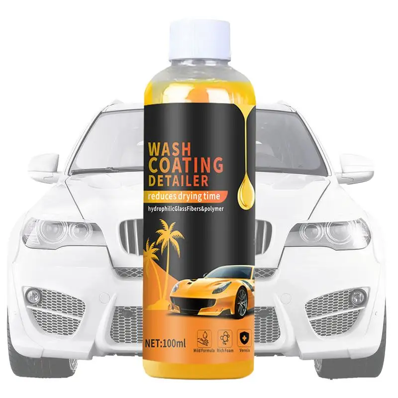 

Car Wash And Wax Quick Dry Wash Coating Detailer Multi-purpose Car Wipe Quick Detailer Liquid For Cars Trucks SUVs Motorcycles