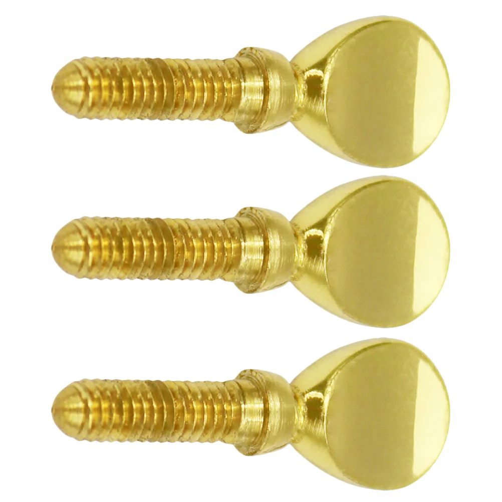 3 Pcs Sax Screw Replacement Accessory Part Screws Musical Instrument Useful Neck Creative Metal
3 Pcs Sax Screw Replacement Accessory Part Screws Musical Instrument Useful Neck Creative Metal