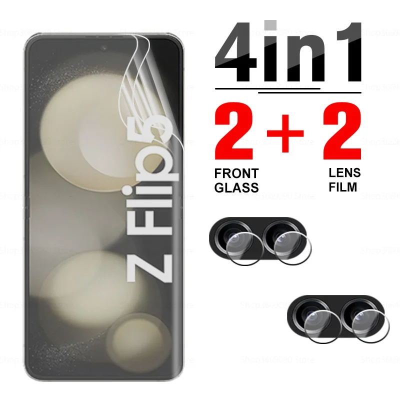 4in1 Matte Hydrogel Film Screen Protector For Samsung Galaxy Z Flip5 Camera Protection Samsun Z Flip 5 ZFlip5 5G Soft Film Cover
4in1 Matte Hydrogel Film Screen Protector For Samsung Galaxy Z Flip5 Camera Protection Samsun Z Flip 5 ZFlip5 5G Soft Film Cover