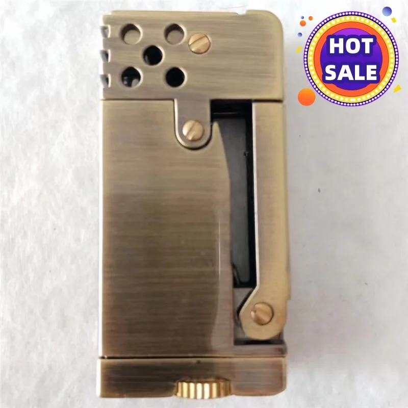 New retro side pressure innovative classic and fashionable kerosene ignition lighter creative gift cigarette Cigar Lighter
New retro side pressure innovative classic and fashionable kerosene ignition lighter creative gift cigarette Cigar Lighter