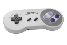 For Care Kid SF900 Sega Double TV Game Machine Household Double Forward Adventure 2.4G Wireless Handle
For Care Kid SF900 Sega Double TV Game Machine Household Double Forward Adventure 2.4G Wireless Handle