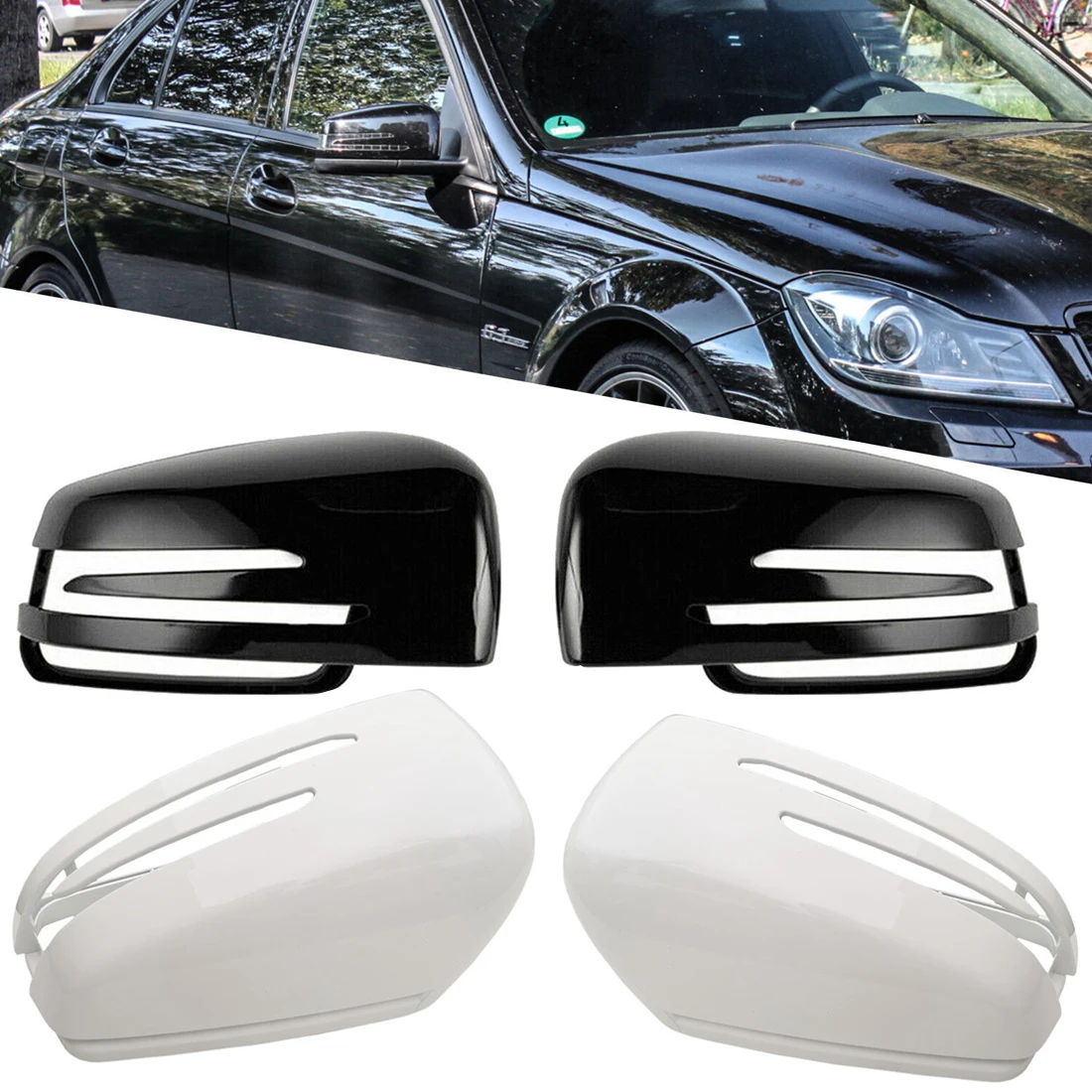 Side Mirror Cap Covers For Mercedes Benz W176 W246 W212 W204 C117 X156 X204 W221 C218 A B C E S CLA GLA GLK Class Rearview Cap
Side Mirror Cap Covers For Mercedes Benz W176 W246 W212 W204 C117 X156 X204 W221 C218 A B C E S CLA GLA GLK Class Rearview Cap